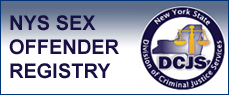 NYS Sex Offender Registry Logo