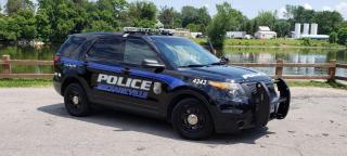 Mechanicville Police Vehicle